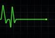 heart flat line