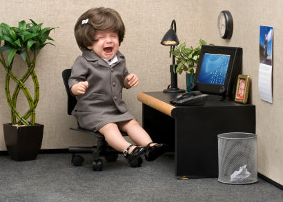 Office Tantrum